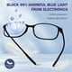 thumbnail image 3 of Gafas de lectura AQWANO Blue Light Blocking TR90 2.0, 3 of 7