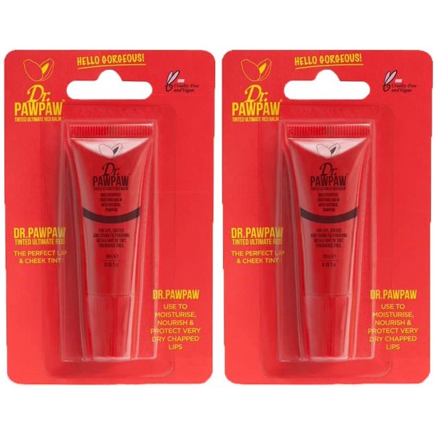 Dr. PAWPAW MultiPurpose Balm No Fragrance Balm, For Lips, Skin, Hair, Cuticles, Nails, and