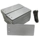 thumbnail image 1 of Impress-O-Tag Jumbo Etiquetas de papel de metal para escribir de doble cara (paquete de 100), 1 of 5