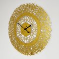 thumbnail image 3 of Abbracc Acrylic Prayer Clocks Electric Non Ticking Gold, 3 of 8