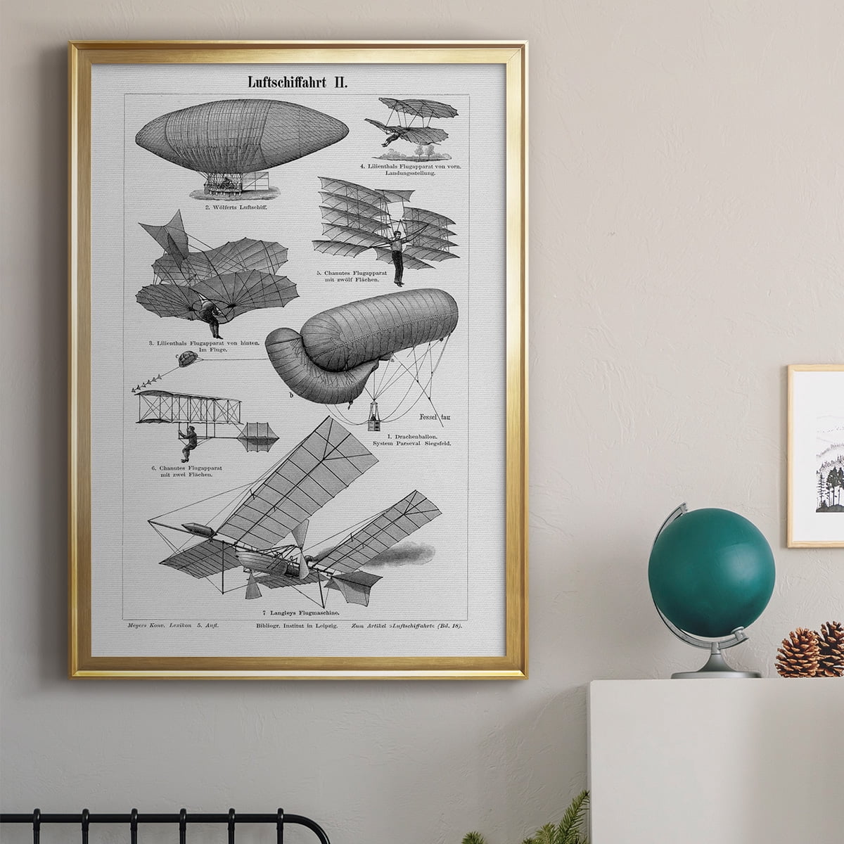 Industrial Flight Premium Classic Framed Print - Ready to Hang