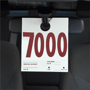 Petoskey Plastics 7,000-7,999 Dispatch Numbers