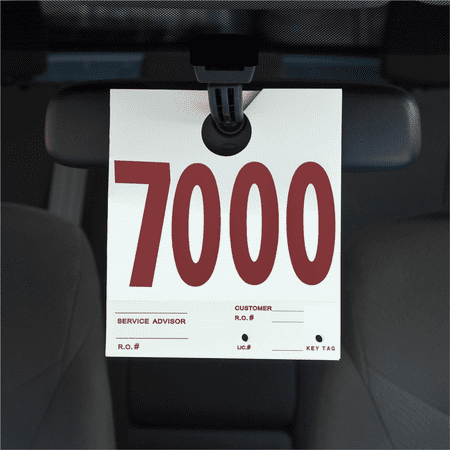 Petoskey Plastics 7,000-7,999 Dispatch Numbers