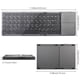 thumbnail image 4 of Teissuly Clearance Foldable Bluetooth Keyboard Portable BT Wireless Keyboard With Touchpad For Android Windows PC Tablet(Black, ) Teissuly WER2023081500149, 4 of 7
