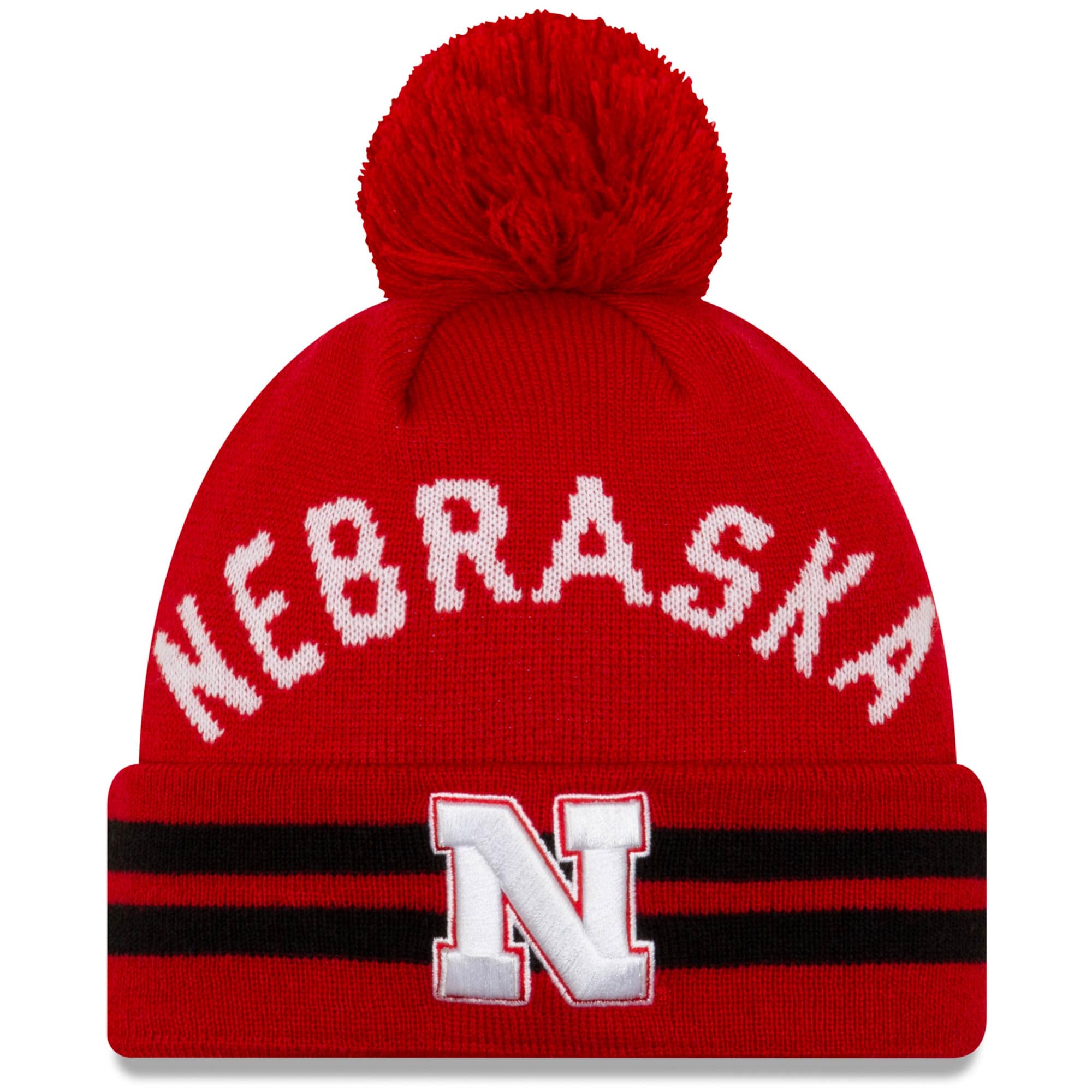 Men's New Era Charcoal Nebraska Huskers 