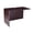 Mocha, variant on Boss Office Products Mahogany 47 inch Reversible Return