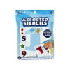 Horizon Group USA Kids Craft Numbers & Symbols Stencils Kit, 1 Each