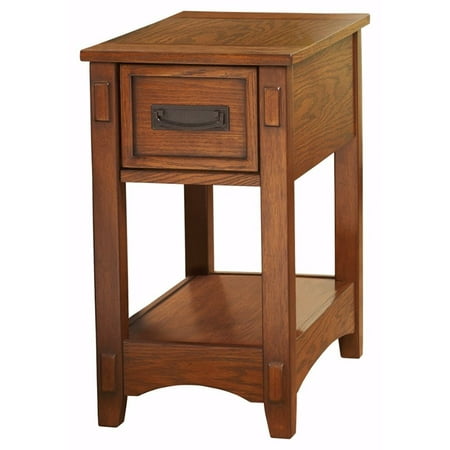 ashley furniture signature design - breegin chairside end table - 1 drawer - contemporary 