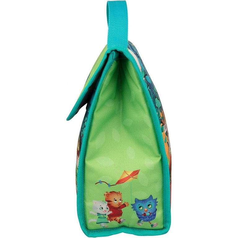 Daniel Tiger's Neighborhood Insulated Durable Lunch Bag Tote Kit