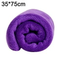 thumbnail image 2 of Toalla para el cabello de microfibra, que absorbe el agua, ultra absorbente y de secado más rápido, para todo tipo de cabello, 2 of 5