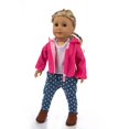 thumbnail image 3 of Cute Clothes Jacket Coat Girl Toy For 18 Inch Doll Accessory Gril's Toy Ht, 3 of 5