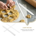 thumbnail image 3 of HINTRMENT 3PCS Fondant and Gum Paste Tool Set Silicone for Sugar Paste Cakes, 3 of 7