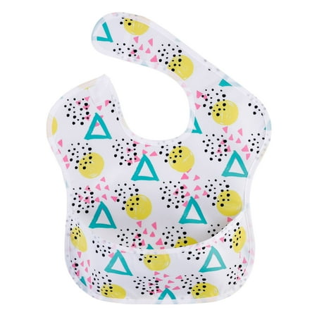 

Baby Bibs for Baby Boys Girls Newborn Infant Floral Colorful Waterproof Bib Feeding Bibs Bibs for Babies and Toddlers