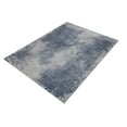 thumbnail image 3 of Arshs Fine Rugs Modern Transitional Loane Grey Blue Rug 4'2" x 6'0" 4' x 6', 3 of 5