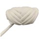 thumbnail image 1 of Hilo grueso y voluminoso de 1 kg para tejer a mano algodón suave Yashi Blanco, 1 of 5
