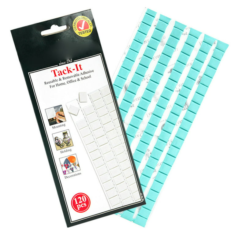 Map Tacksnon-toxic Reusable Tack Putty For Posters & Photo Frames