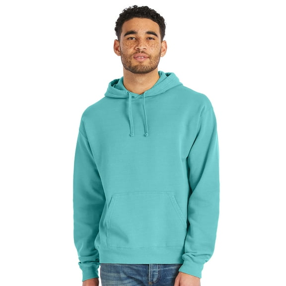 Hanes Men's and Big Men's ComfortWash Garmennt Dyed Fleece Hoodie Sweatshirt