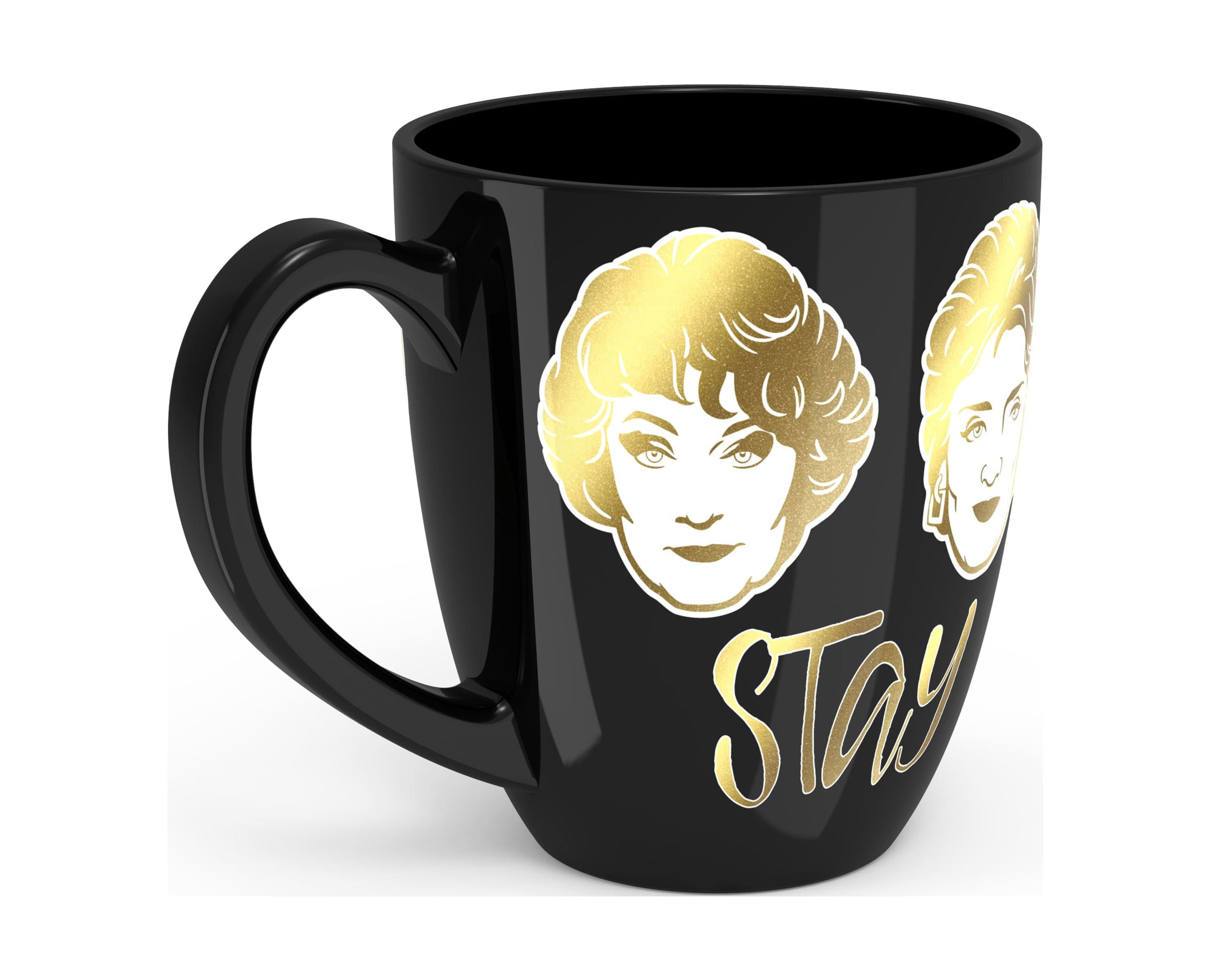 BRAND NEW Zak Designs Golden Girls Stay Golden Coffee Mug