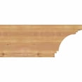 thumbnail image 3 of 5 1/2"W x 10"H x 24"L Pescadero Smooth Rafter Tail, Western Red Cedar, 3 of 4