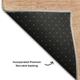 thumbnail image 5 of Addison Rugs Mayfield Premium Machine Washable Transitional Abstract Peach Rectangle Rug, 9' x 12', 5 of 6