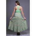 thumbnail image 4 of Bimba Jupes Maxi Imprimées Femmes Style Bohème Gitane Longue Jupe en Coton, 4 of 5