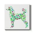 thumbnail image 1 of Tapestry Poodle-Premium Gallery Wrapped Canvas - Ready to Hang, 1 of 3