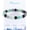 Fluorite, variant on Healing Crystal Stone Bracelets for Women Men Stress Relief Anxiety Yoga Bracelet Semi-Precious Gemstone Bracelets Healing Gifts birthday Gifts For Teen Girls jade bracelet