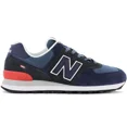 thumbnail image 2 of NEW New Balance Classic 574 - Men's Sneakers Shoes Navy Blue ML574EAE ORIGINAL, 2 of 5