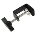 thumbnail image 4 of Stability Long-Lasting Clamp Table Mount Clamp Stable Metal Base Stainless Steel C-Shaped Design Securely Mount, 4 of 7