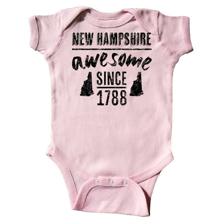

Inktastic New Hampshire Awesome Since 1788 Gift Baby Boy or Baby Girl Bodysuit