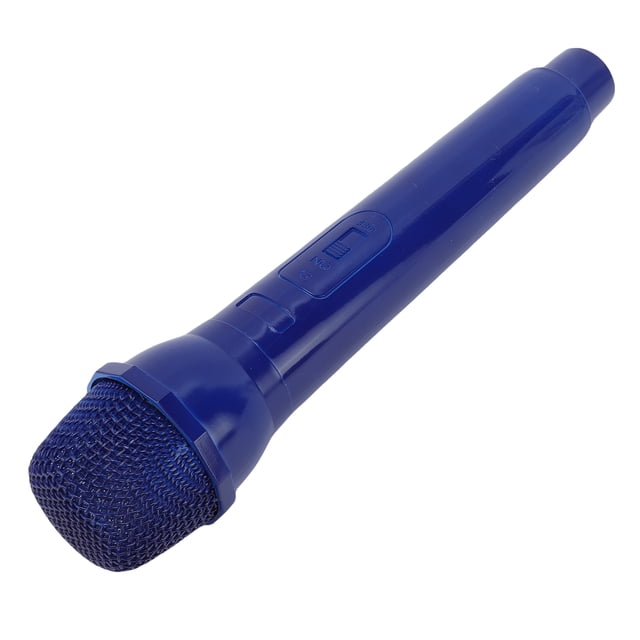 Fake Microphone Prop, Plastic Fake Microphone, Handheld Simulate Speech Practice Mic for Karaoke, Costume, Cosplay, Birthday Party, Photography