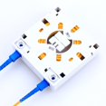 thumbnail image 3 of 10PSC FTTH Fiber Panel Fiber Optic Terminal Junction Box 86 Information Panels, 3 of 5