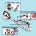thumbnail image 5 of Juego de Cucharadas de Helado YONGSHENG Acero Inoxidable 18/8 Grande 20 Cucharadas, 5 of 5