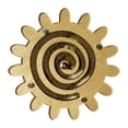 thumbnail image 1 of Juguetes Sensoriales de Madera Habilidades Básicas Regalos de Aprendizaje Juguetes de Educación Temprana Accesorios de Bricolaje Engranajes Material D Oro CUTICAT Material de tablero ocupado, 1 of 8
