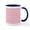 White/Navy Inside, variant on CafePress - Peanuts Valentine'S Day - 11 oz Ceramic Mug - Novelty Coffee Tea Cup
