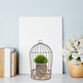 thumbnail image 3 of Arborister Birdcage Flowers Planter Pot Rack Vase Wedding Centerpiece, 3 of 10