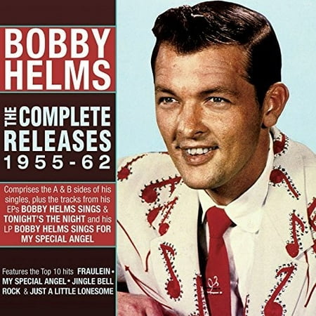 Bobby Helms - The Complete Releases 1955-62 (Bobby Goldsboro The Best Of Bobby Goldsboro Honey)