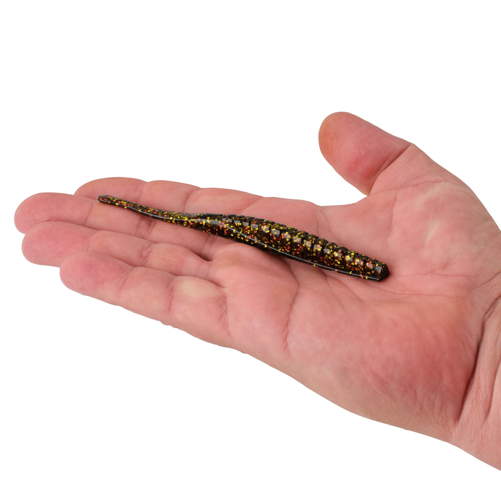Berkley PowerBait® Saltwater Bonga Stick, 5 in, Jerkbaits, Dark Night (12-count)