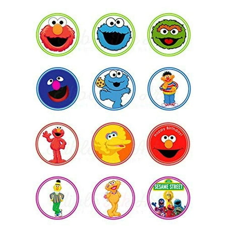 Sesame Street Elmo Cookie Monster Abby Bert Ernie Big Bird