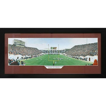 NCAA Virginia Tech Panoramic Frame, 15x35