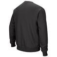 thumbnail image 3 of Men's Colosseum Charcoal Oregon Ducks Arch & Logo Sweatshirt, 3 of 4