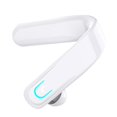 thumbnail image 1 of Auriculares Inalámbricos Bluetooth 5.0 Auriculares a Prueba de Sudor Pantalla de Batería Auriculares con Oreja Colgante Giratoria para Telé - blanco Sunnimix Auricular bluetooth, 1 of 8