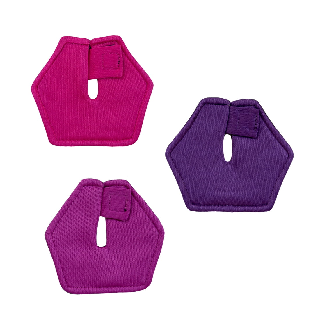 GTube Pads (3 Pack) Magenta Grape Fuchsia