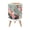 Color 3, variant on Small Trash Can with Lid Beach Sea Nature Landscape Waves Sunset Sky Ocean 1.8 Gallon Dog Proof Trash Can Round Garbage Can Waste Bin Wastebasket for Bathroom Bedroom Living Room