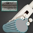 thumbnail image 6 of 2Pcs Sponge Mop Heads Mop Refills Cleaning Mop Replacements Mop Substitutions (Grey), 6 of 7