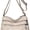Off-white, variant on Fashion Crossbody Bag For Women Shoulder Bag Soft PU Leather Handbags Purses Multi Pocket Hobo Tote Bag