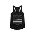 thumbnail image 1 of ACDC Us Tour Flag Black Ladies Racerback Tank Top Tee, 1 of 1