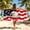 Multicolor C, variant on LACKUST Microfiber Beach Towel Extra Large Quick Dry Lightweight Absorbent Travel Towel Sand Free American Flag Print for Summer Pool, 4th of July