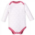 thumbnail image 2 of Hudson Baby Cotton Long-Sleeve Bodysuits, 5-Pack, Newborn- 24 Months, 2 of 6