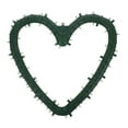thumbnail image 6 of Raindrops Diy Heart Shaped Wreath Form Sturdy Wreath Form For Festive Wall Hanging And Creative Crafting Diy Wreath Material Decorative Heart Wreath Frame, 6 of 7